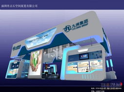 展览设计与工厂装修效果图的图文设计制作