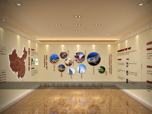 丹东市内目视化设计工厂的专业选择——沈阳鸿喆展示图文设计制作